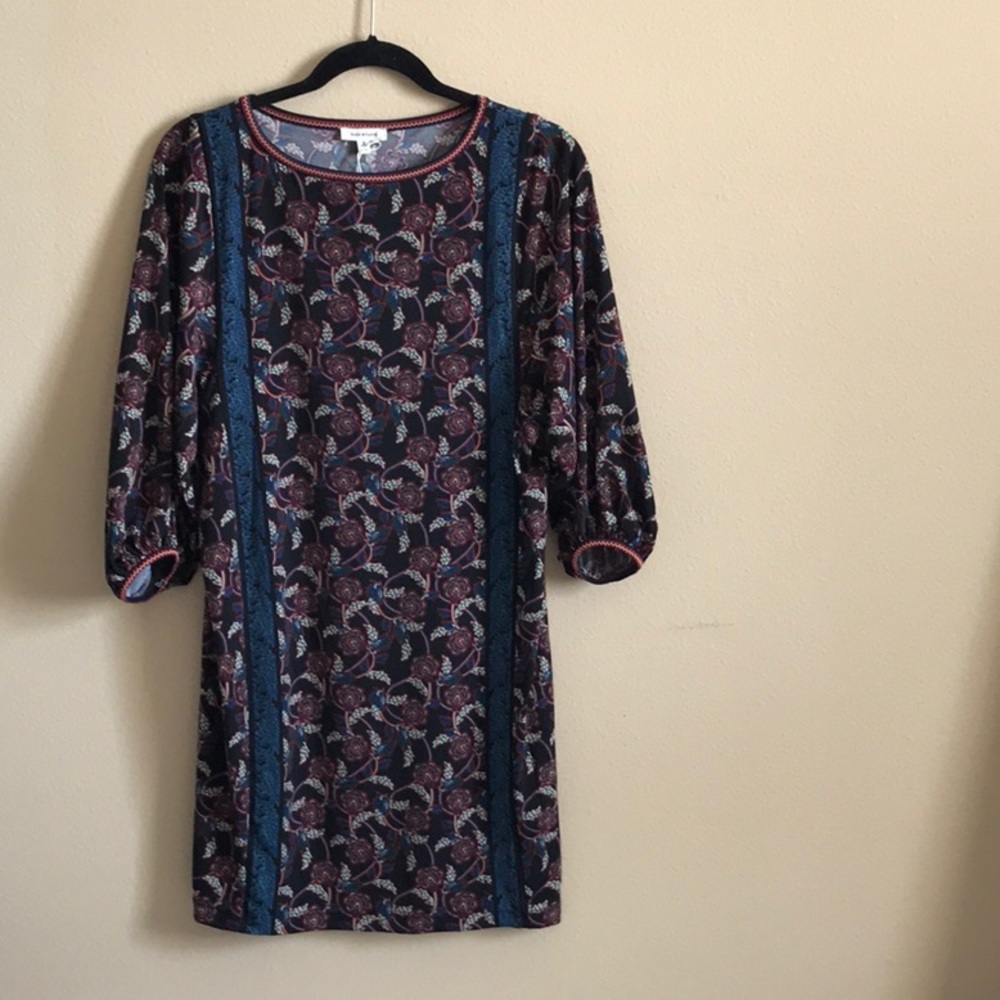 Max Studio boho floral print dress